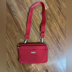 Baggallini red purse
